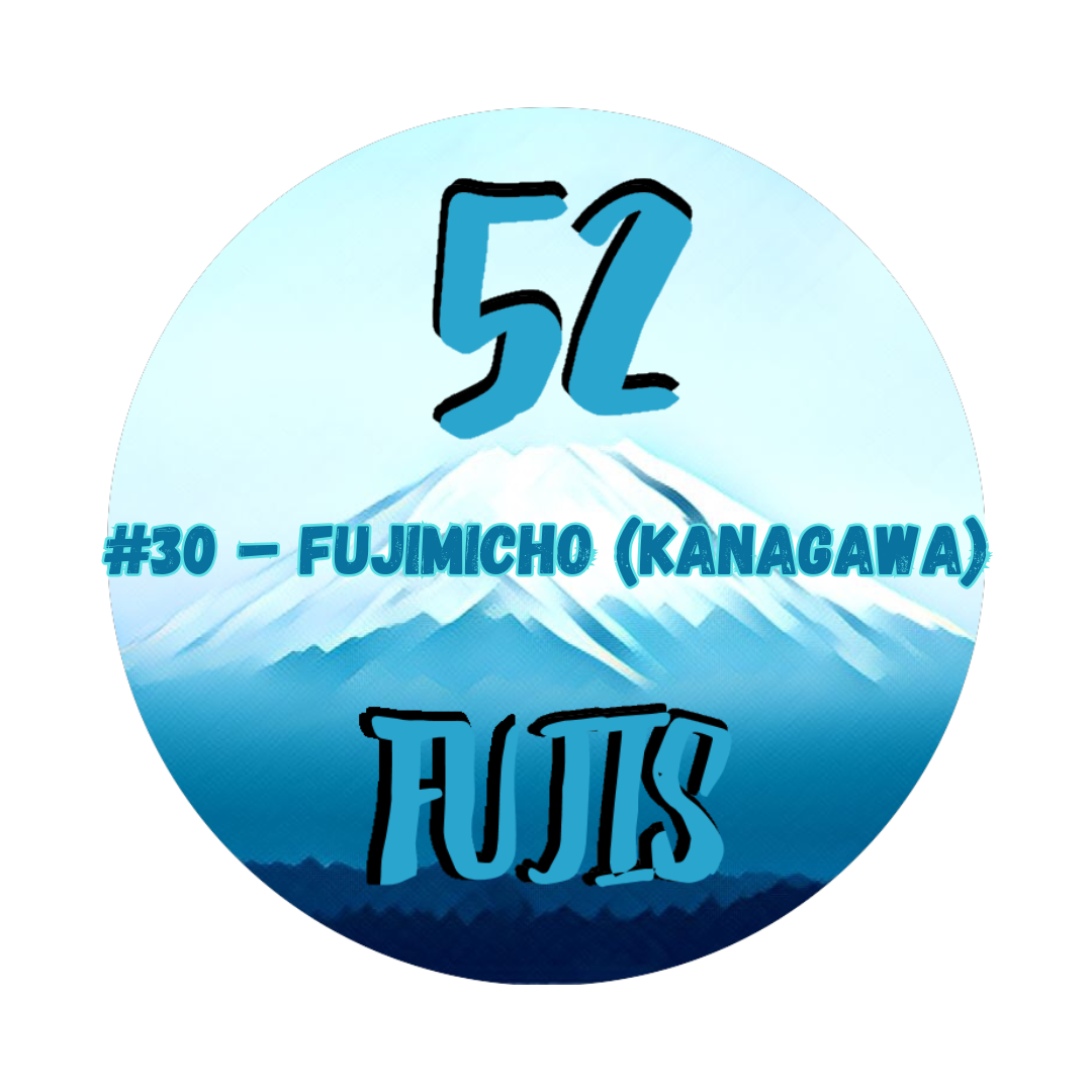 52 Fujis #30 – Fujimicho (Kanagawa)