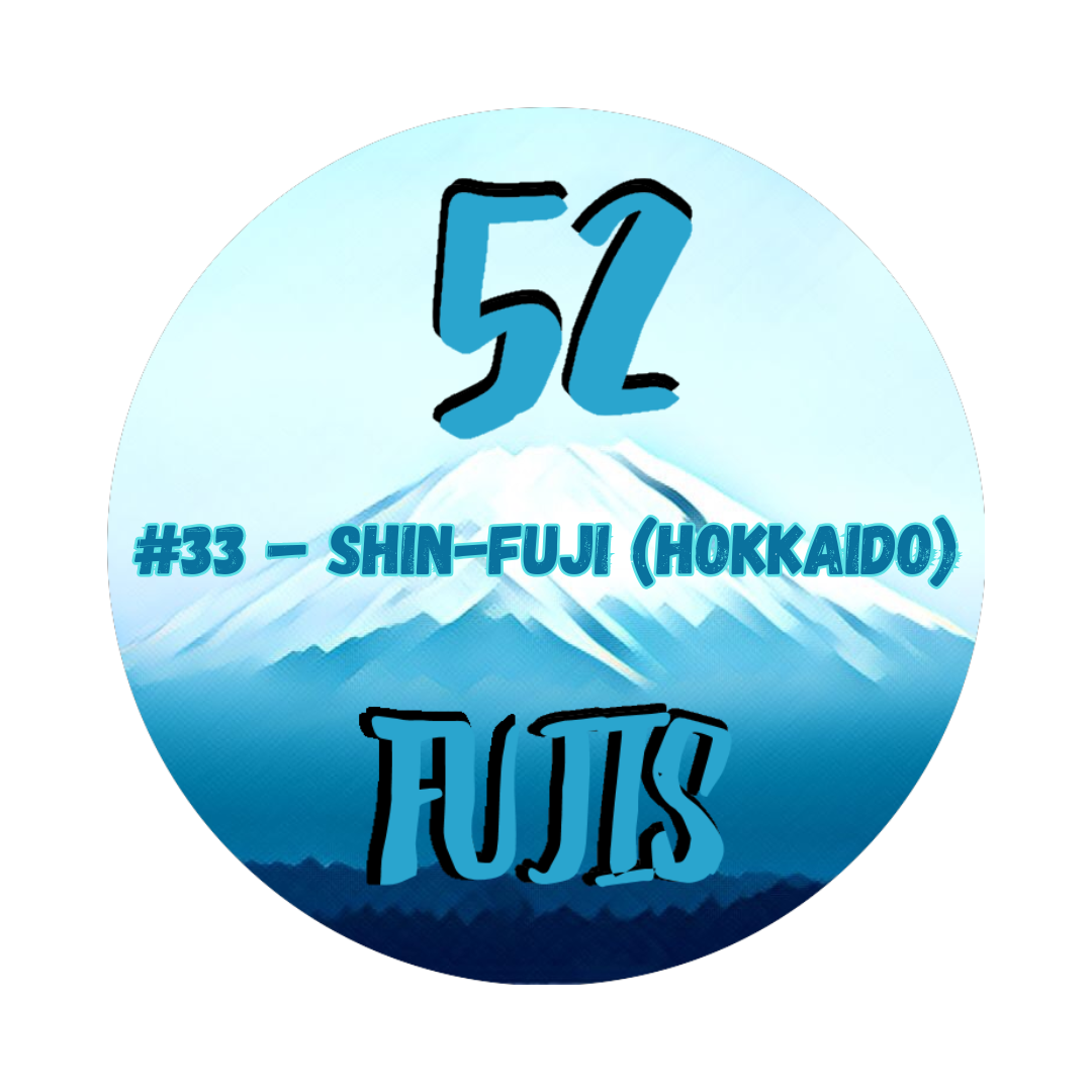 52 Fujis #33 – Shin-Fuji (Hokkaido)