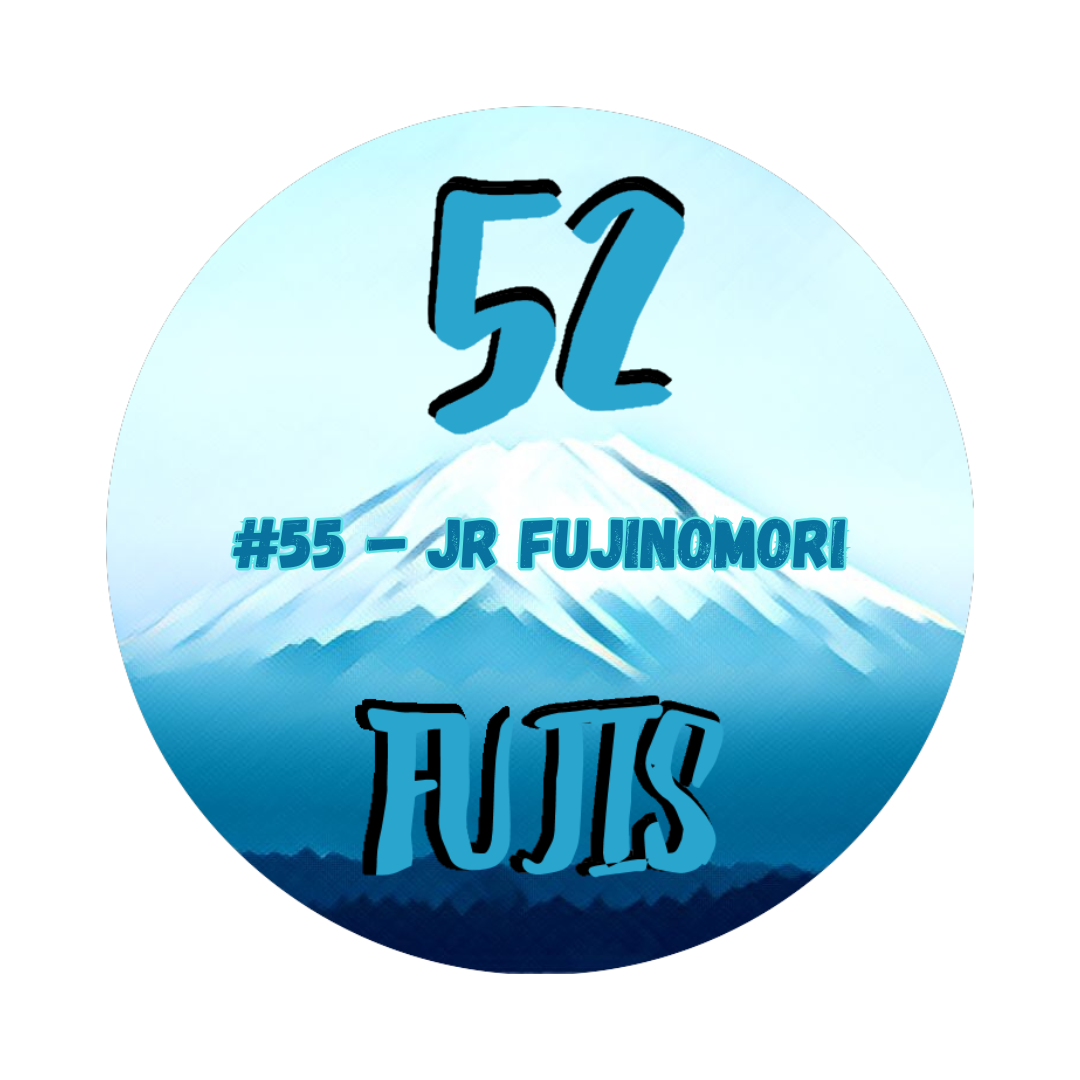 52 Fujis #55 – JR Fujinomori