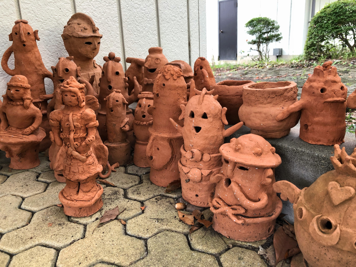 2020-09-20 Haniwa (Shrunk The Kids)