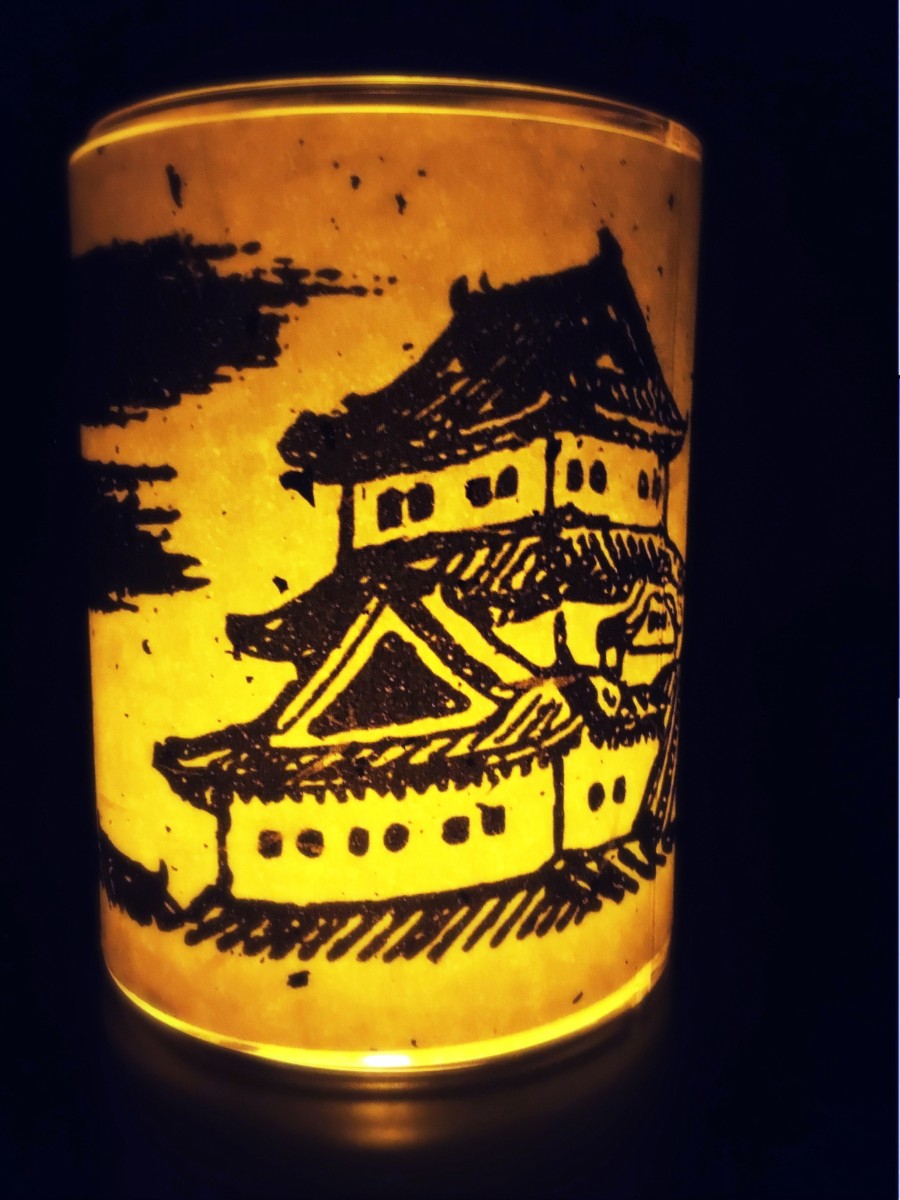 2020-04-29 Castle Lantern