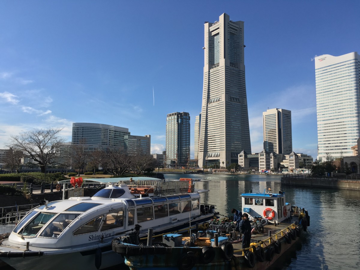 2020-01-10 Boats @ Sakuragicho, Yokohama
