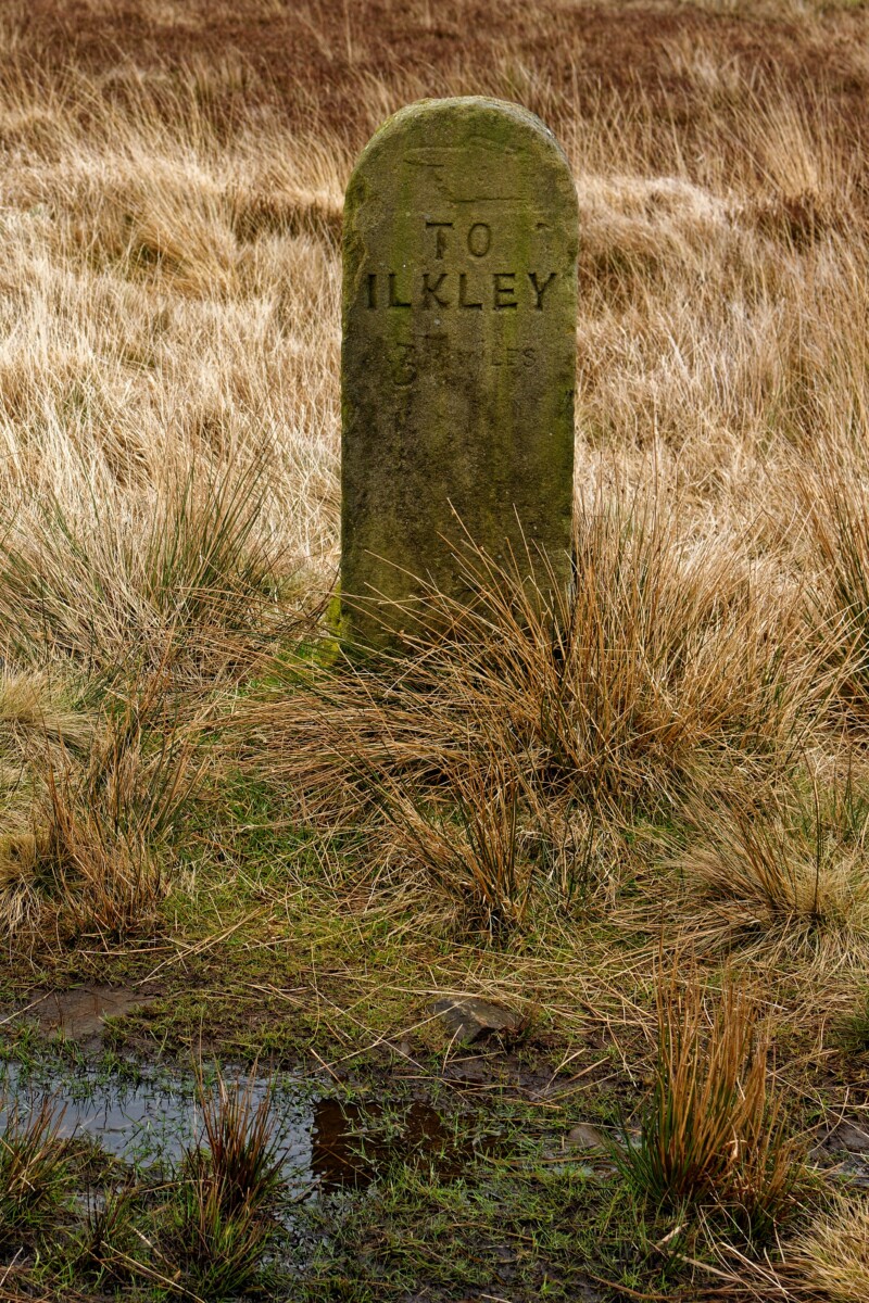 Ilkley Moor (with a hat)